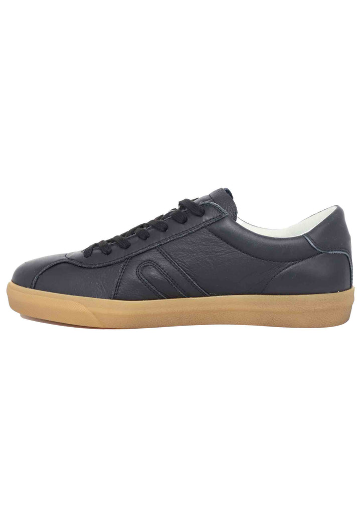 Spatarella Sneakers uomo in pelle nera I Più Venduti