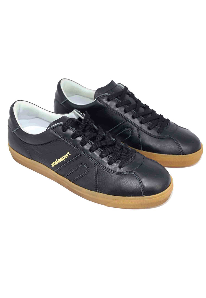 Spatarella Sneakers uomo in pelle nera I Più Venduti