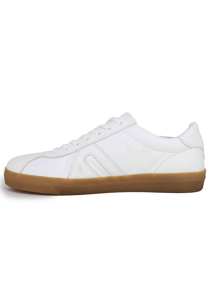 Spatarella Sneakers uomo in pelle bianca Vendite Flash