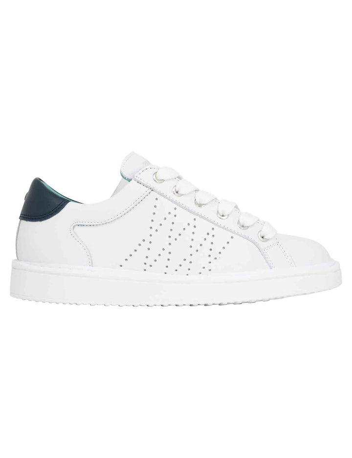 Spatarella Sneakers uomo in pelle bianca I Più Venduti