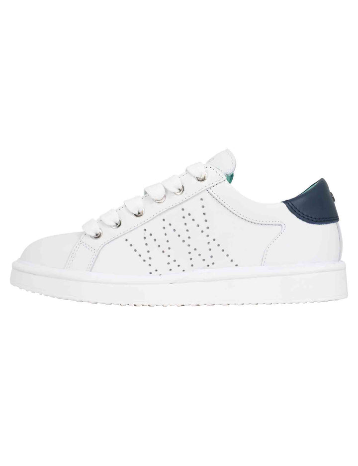 Spatarella Sneakers uomo in pelle bianca I Più Venduti