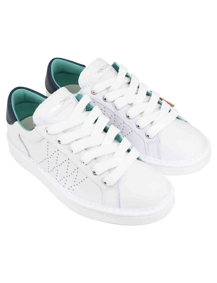 Spatarella Sneakers uomo in pelle bianca I Più Venduti