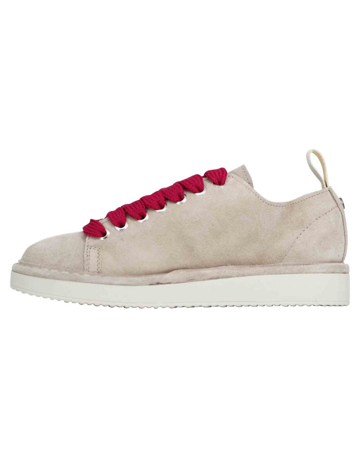 Spatarella Sneakers donna in camoscio grigio Negozio