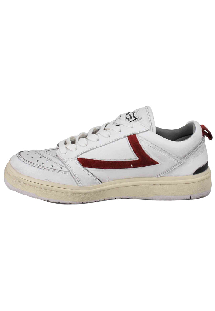 Spatarella Sneakers uomo Starlight Shield in pelle bianca Vendita