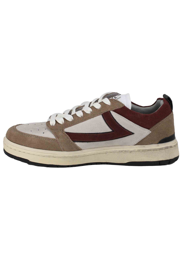 Spatarella Sneakers uomo Starlight Suede in camoscio beige Spedizione Gratuita