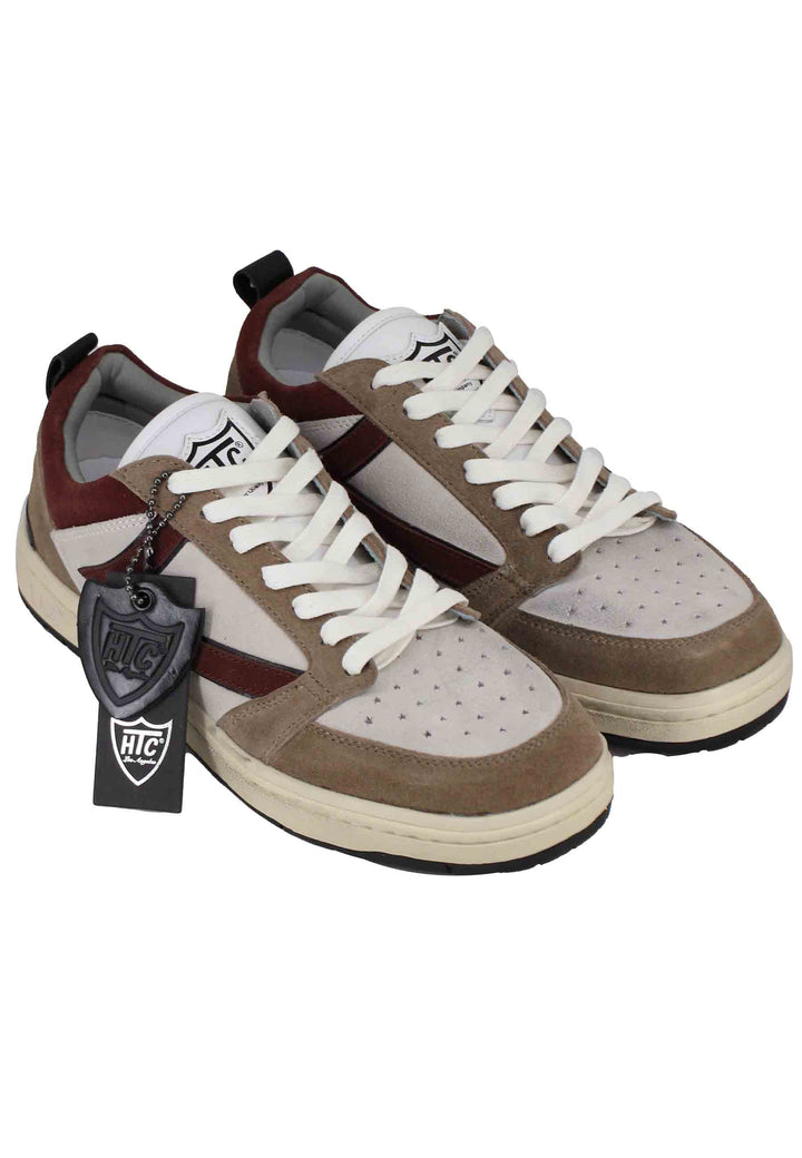 Spatarella Sneakers uomo Starlight Suede in camoscio beige Spedizione Gratuita