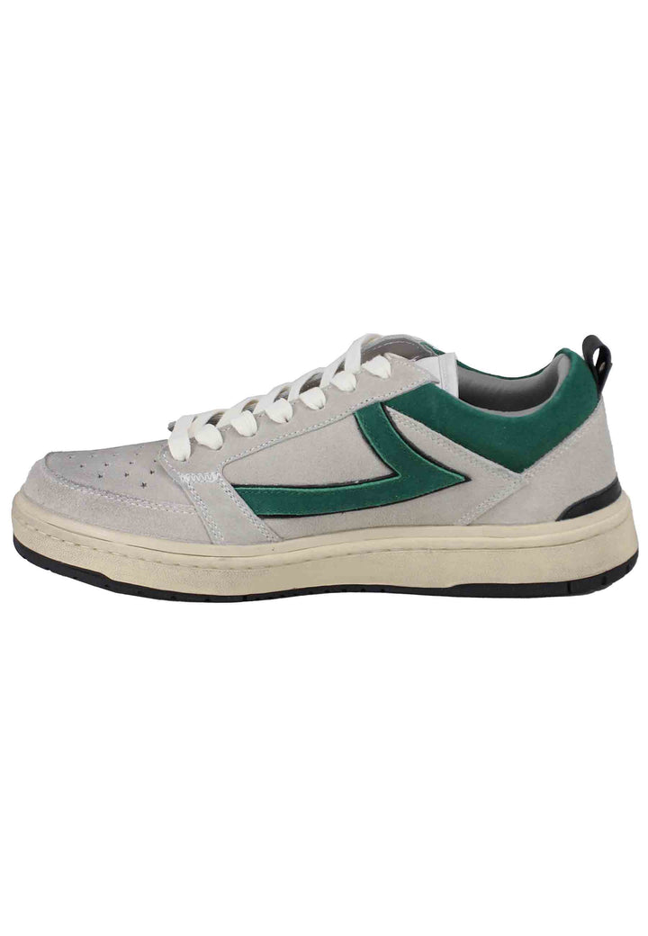 Spatarella Sneakers uomo Starlight Suede in camoscio grigio Pezzi Unici