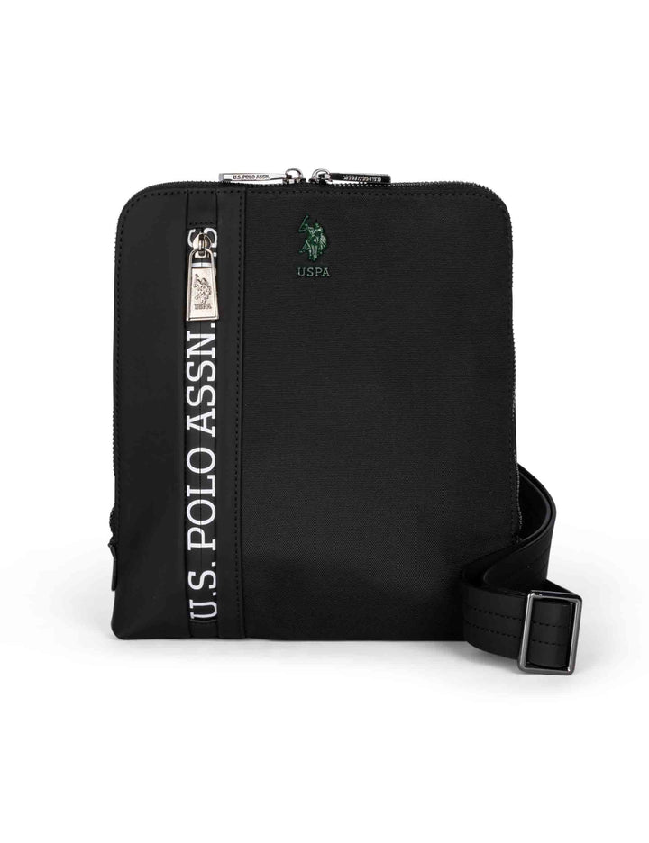 Spatarella Borselli uomo Oliver in nylon nero Offerte