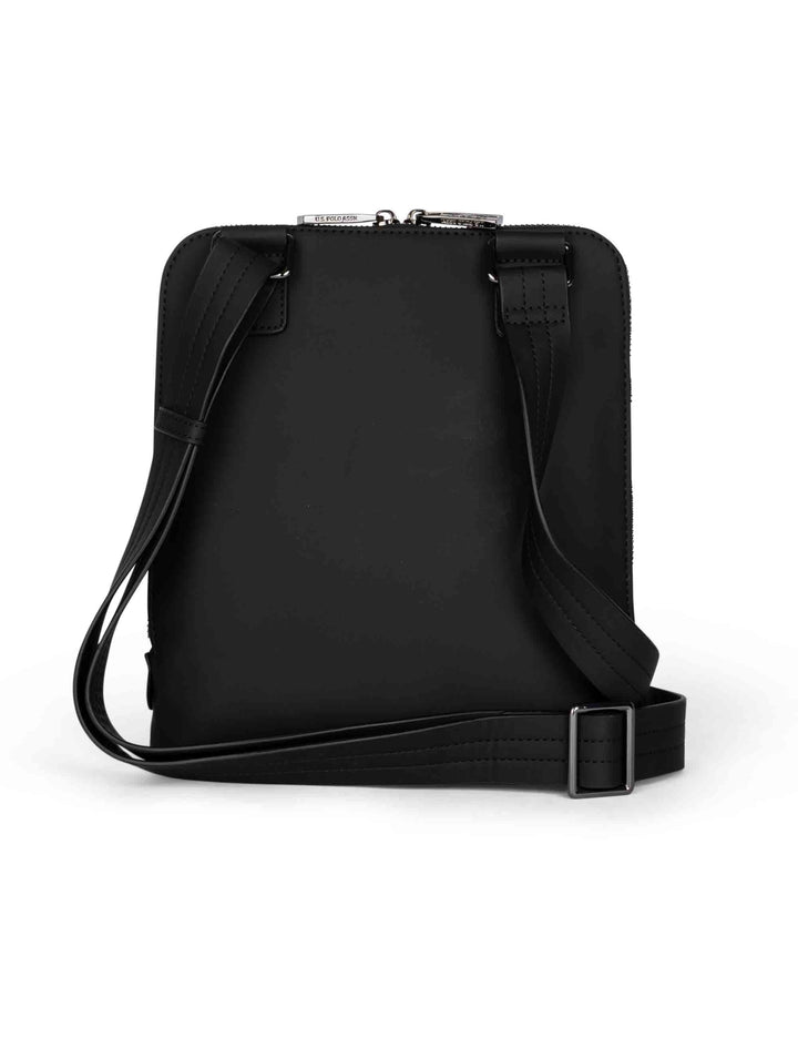 Spatarella Borselli uomo Oliver in nylon nero Offerte
