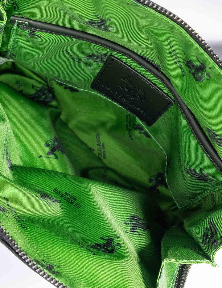 Spatarella Borselli uomo Oliver in nylon nero Offerte
