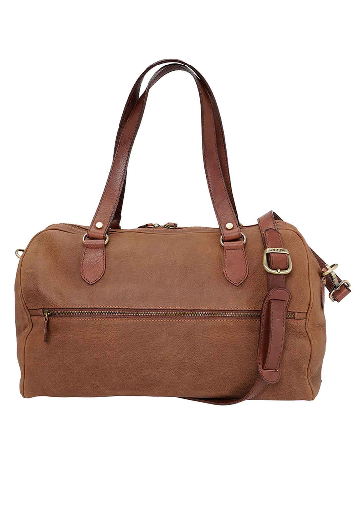 Spatarella Borsa uomo in pelle cuoio con manici lunghi Offerta per la Festa della Mamma