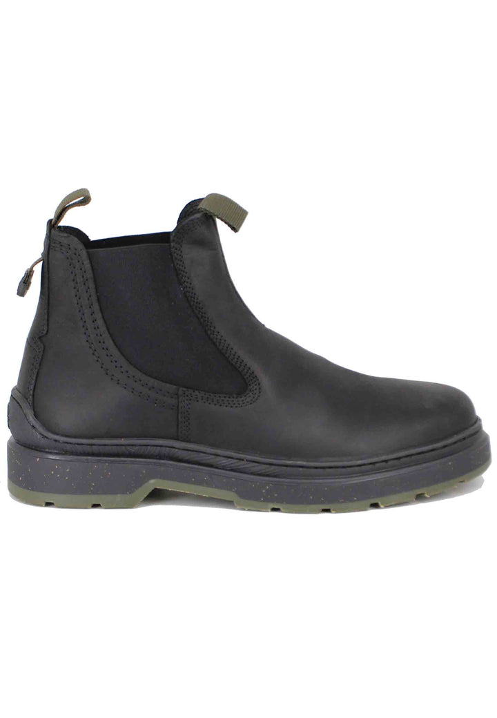 Spatarella Stivaletti chelsea boot uomo in pelle vintage nera Red Rock Nuovi prodotti