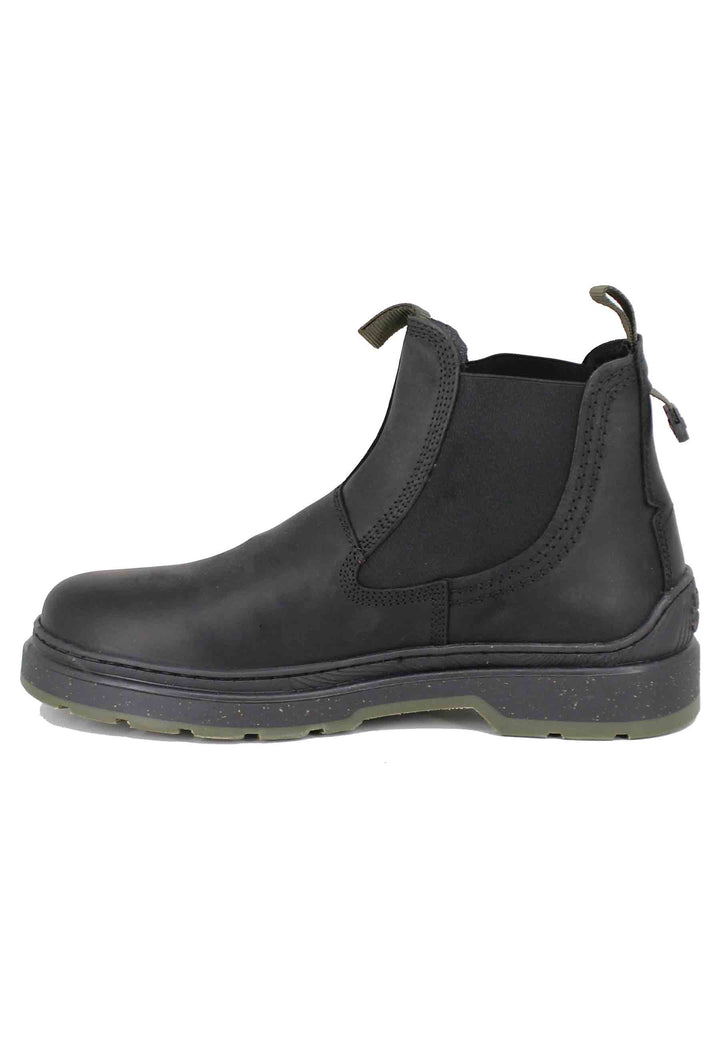 Spatarella Stivaletti chelsea boot uomo in pelle vintage nera Red Rock Nuovi prodotti