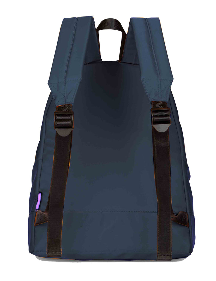 Spatarella Zaini uomo Bigfork in nylon blu Ultimi tre giorni