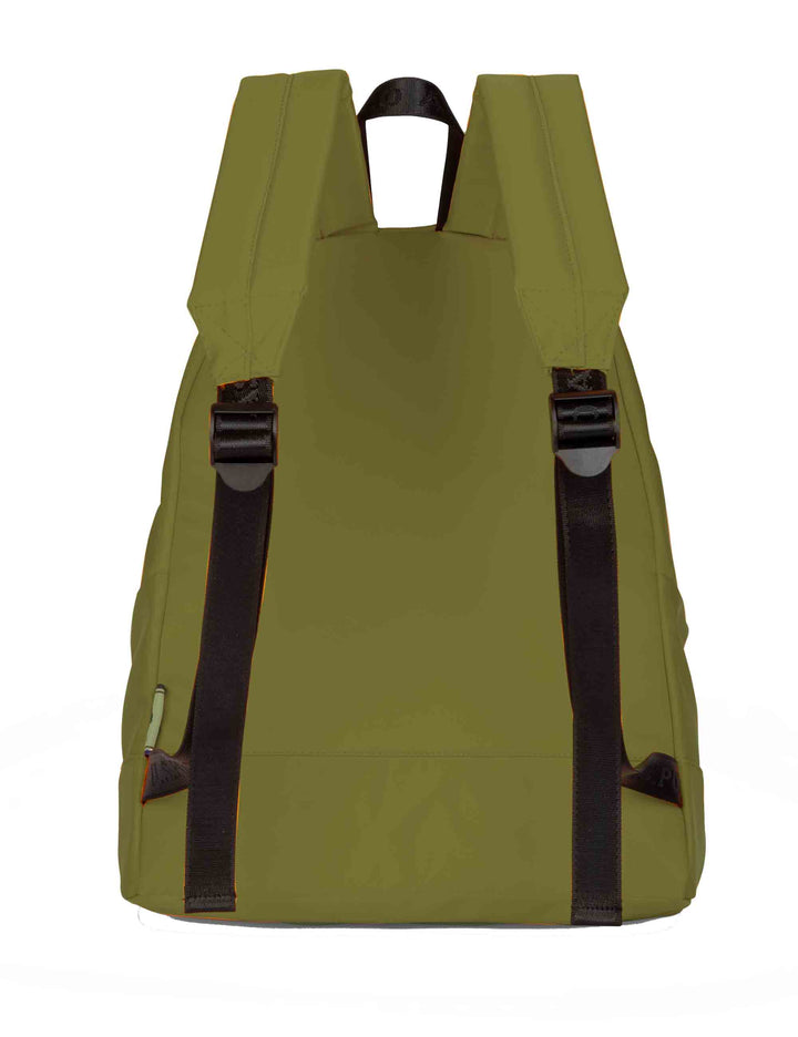 Spatarella Zaini uomo Bigfork in nylon verde ACQUISTA ORA