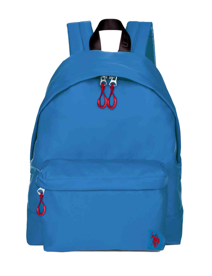 Spatarella Zaini uomo Bigfork in nylon turchese Latest stili