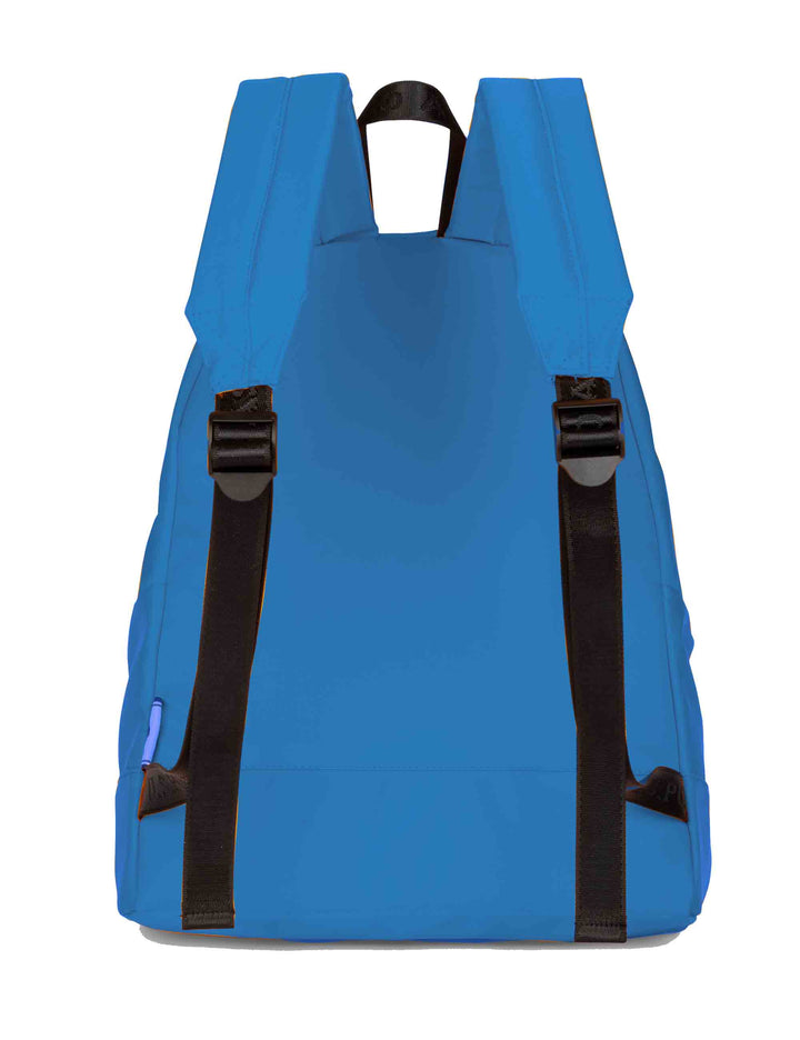 Spatarella Zaini uomo Bigfork in nylon turchese Latest stili