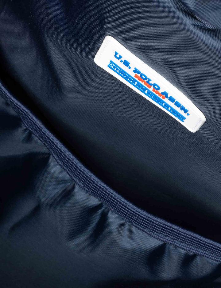 Spatarella Zaini uomo Bigfork in nylon turchese Latest stili