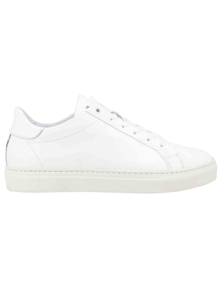 Spatarella Sneakers uomo in pelle bianca Only for today