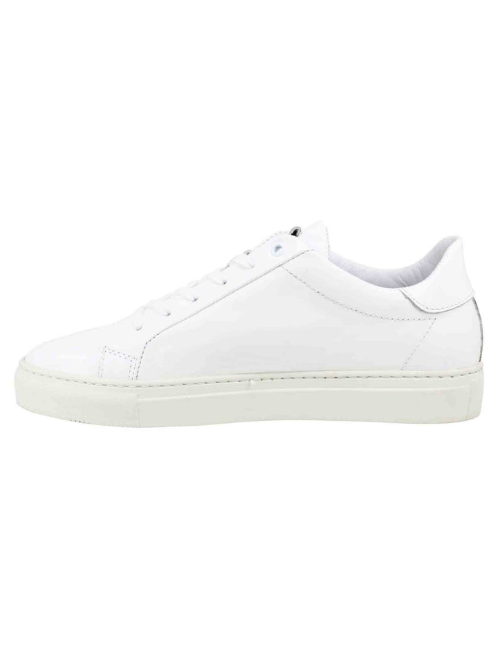 Spatarella Sneakers uomo in pelle bianca Only for today