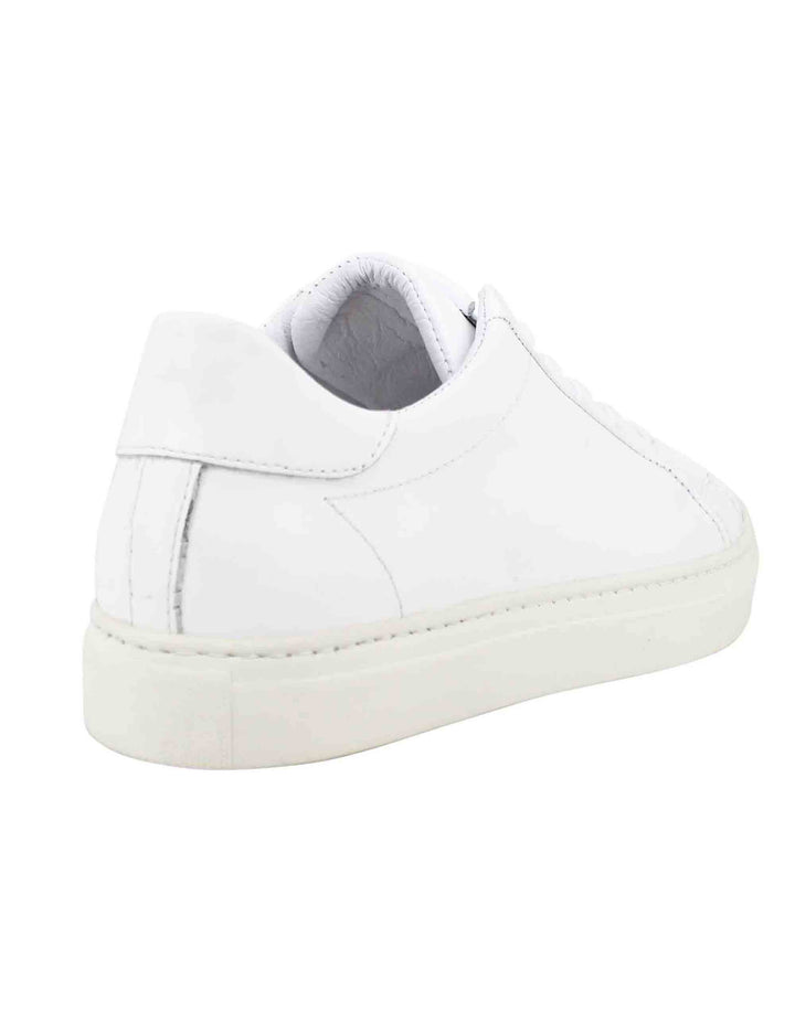 Spatarella Sneakers uomo in pelle bianca Only for today