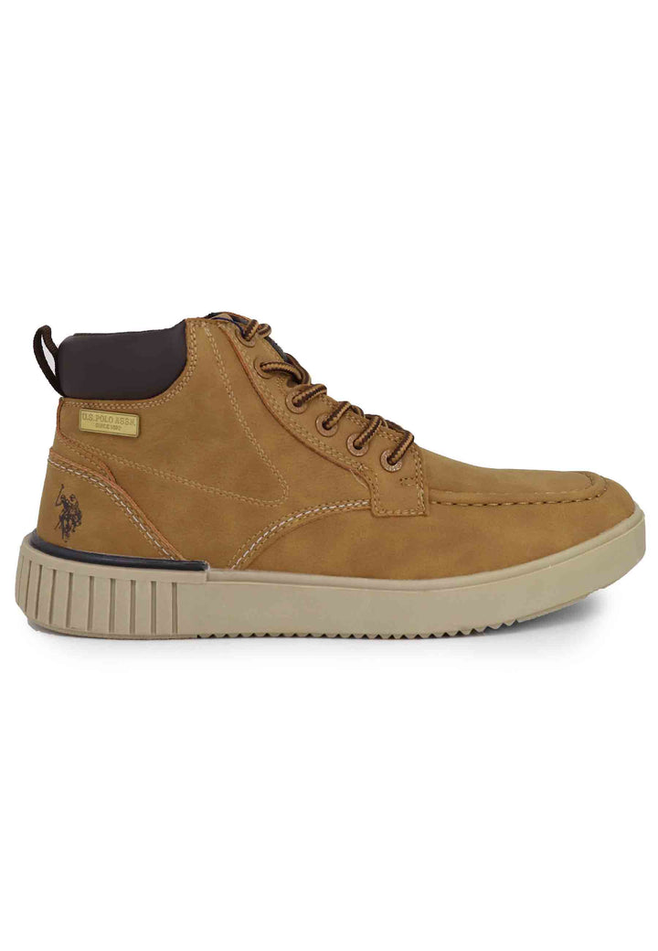 Spatarella Stivaletti stringati uomo in eco pelle cuoio Cyber Monday