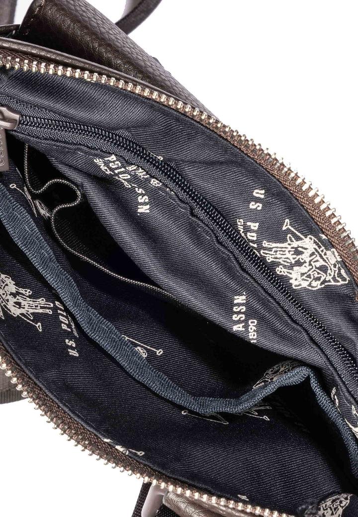 Spatarella Borsello a tracolla uomo in eco pelle testa di moro Seattle Promozione Limitata