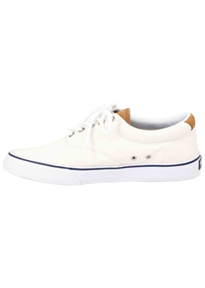 Spatarella Sneakers uomo Top Sider in canvas bianco Latest stili