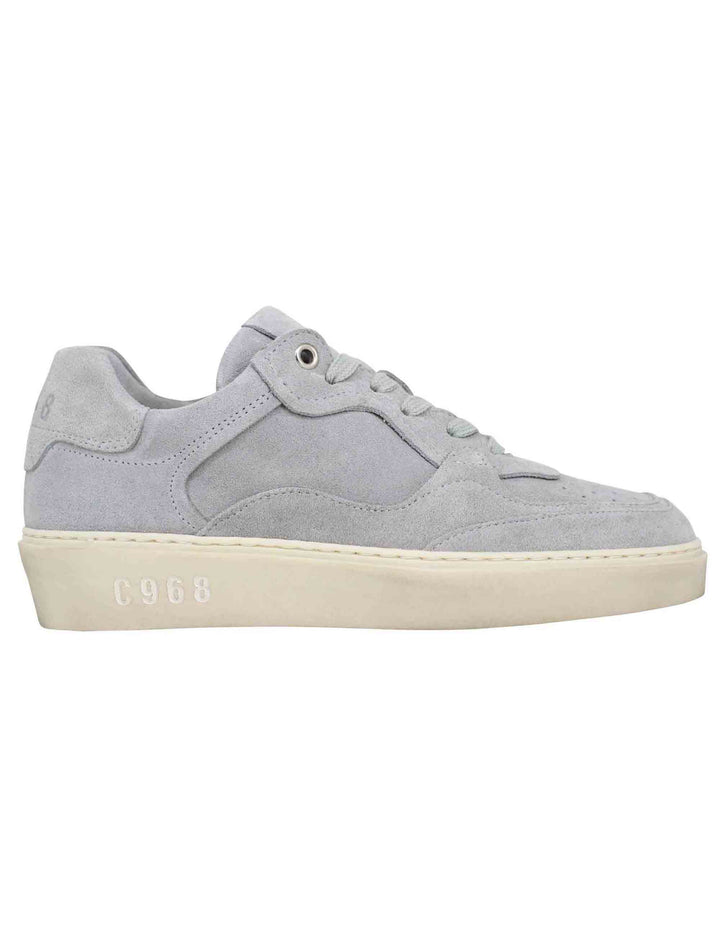 Spatarella Sneakers donna in camoscio grigio Pezzi Unici