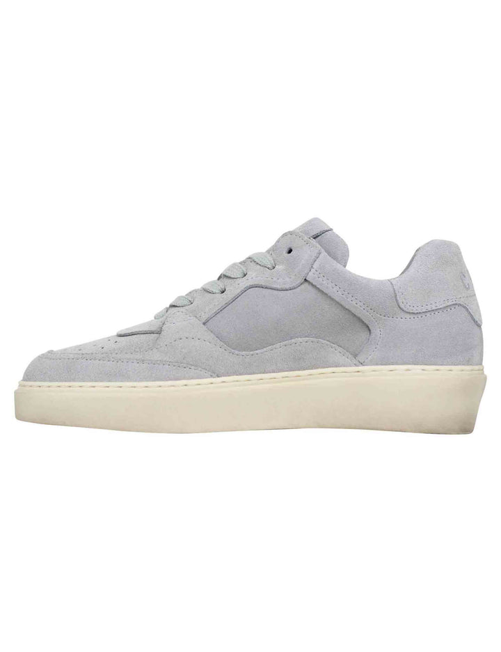 Spatarella Sneakers donna in camoscio grigio Pezzi Unici