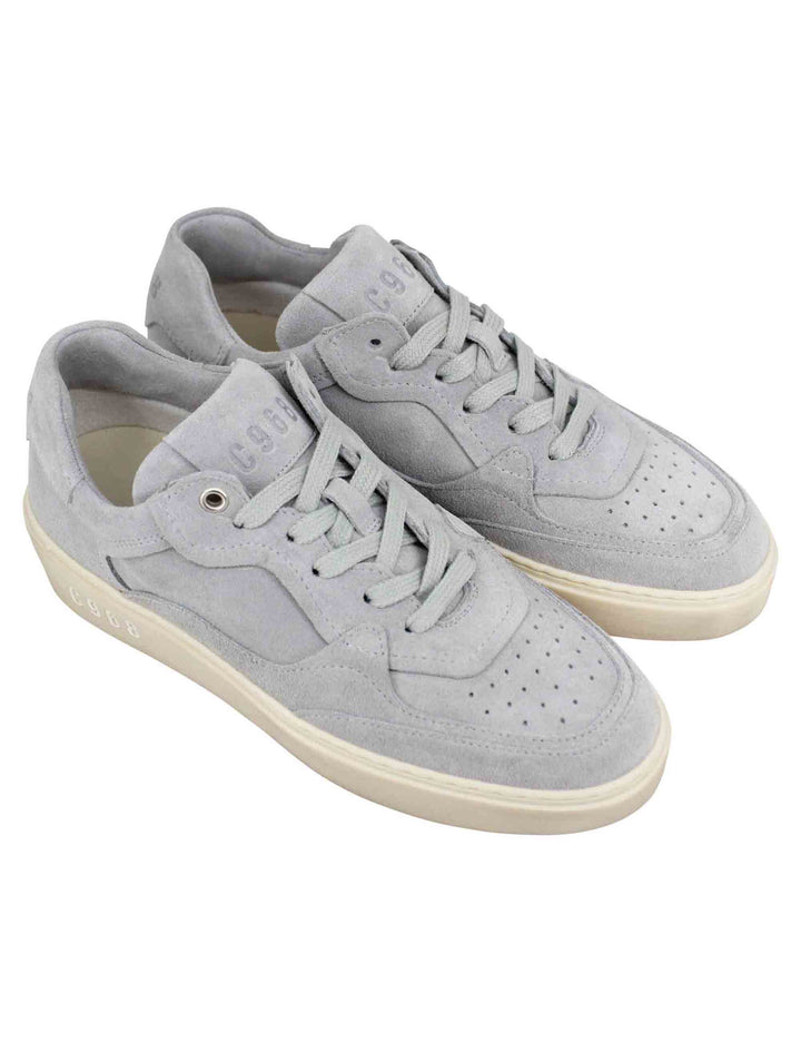 Spatarella Sneakers donna in camoscio grigio Pezzi Unici