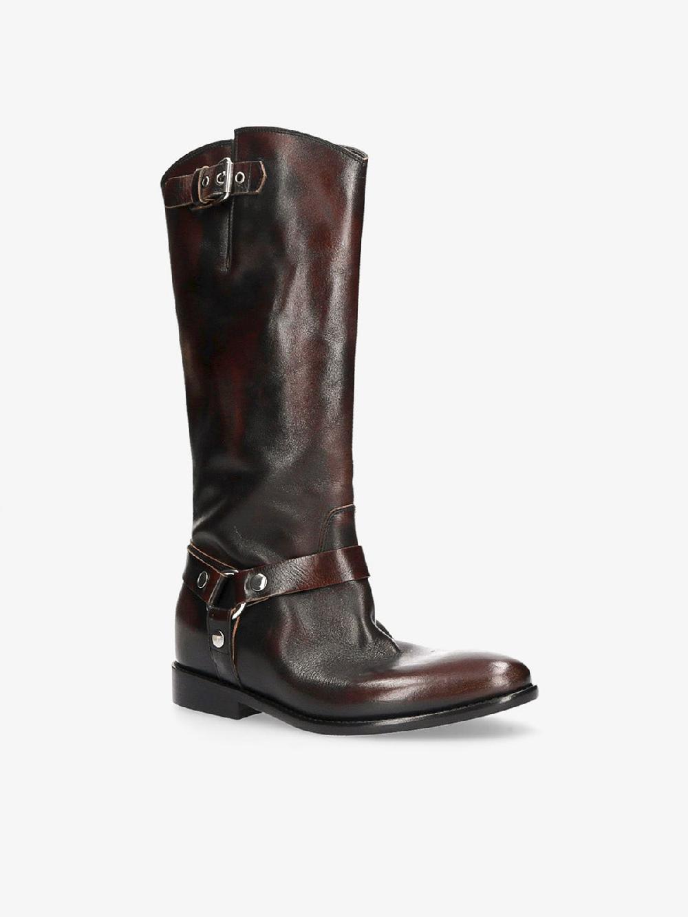 Strategia TURNER STIVALE BIKER ALTO Saldi Di Fabbrica