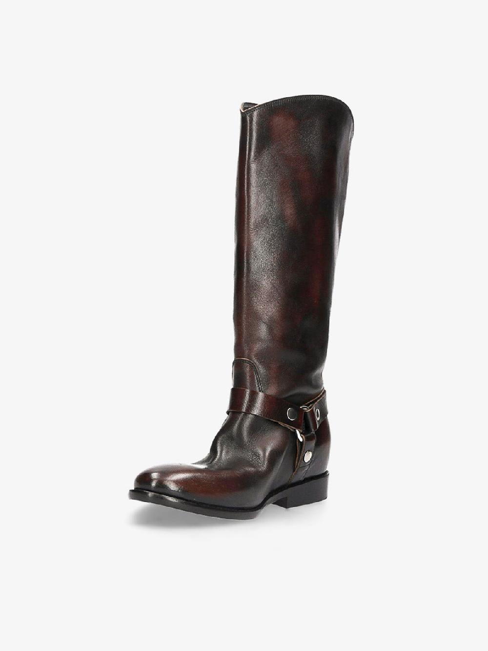 Strategia TURNER STIVALE BIKER ALTO Saldi Di Fabbrica