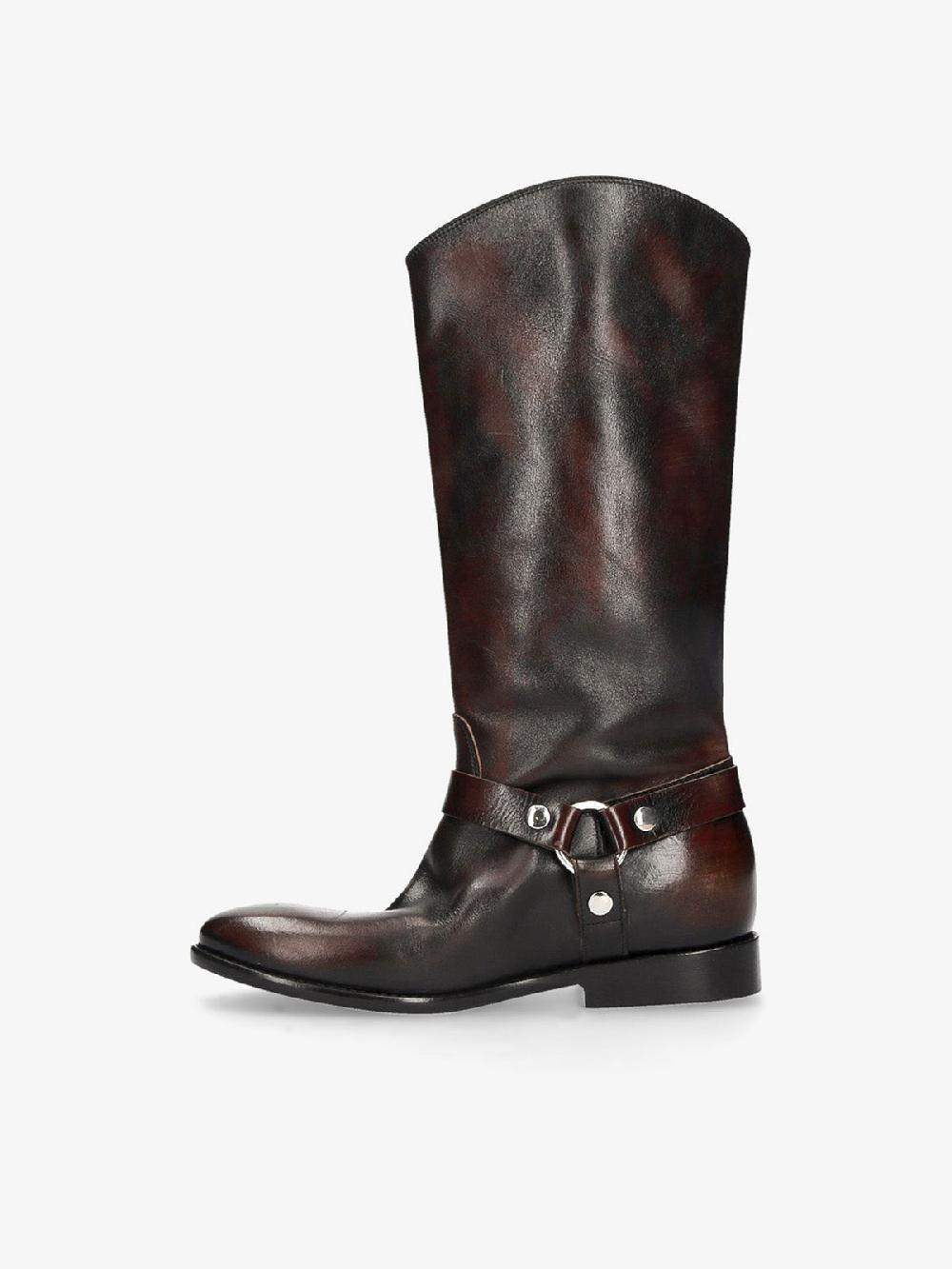 Strategia TURNER STIVALE BIKER ALTO Saldi Di Fabbrica