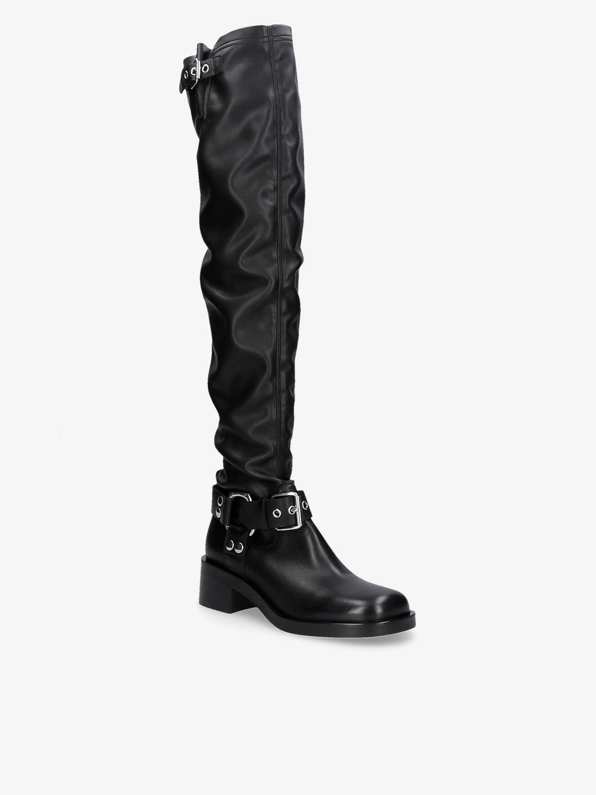 Strategia REBEL STIVALE CUISSARDES BIKER Pezzi Unici