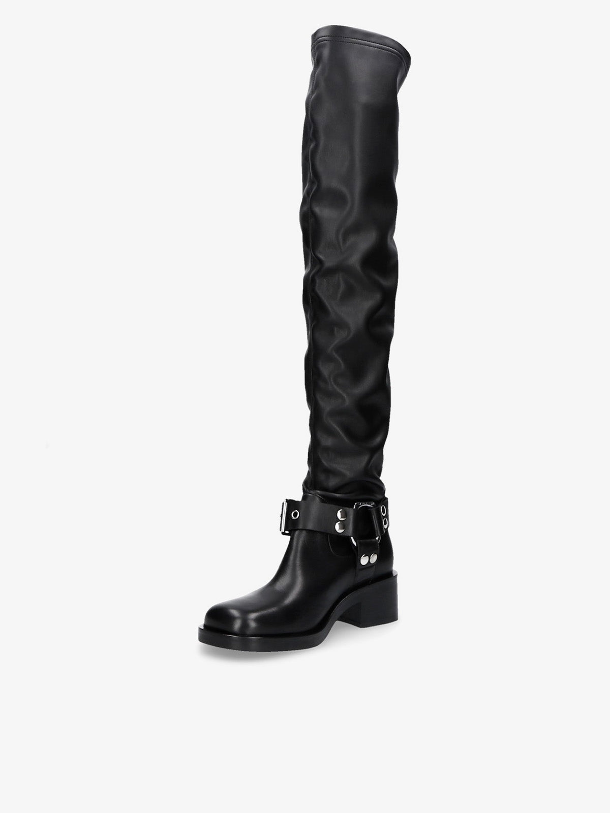 Strategia REBEL STIVALE CUISSARDES BIKER Pezzi Unici