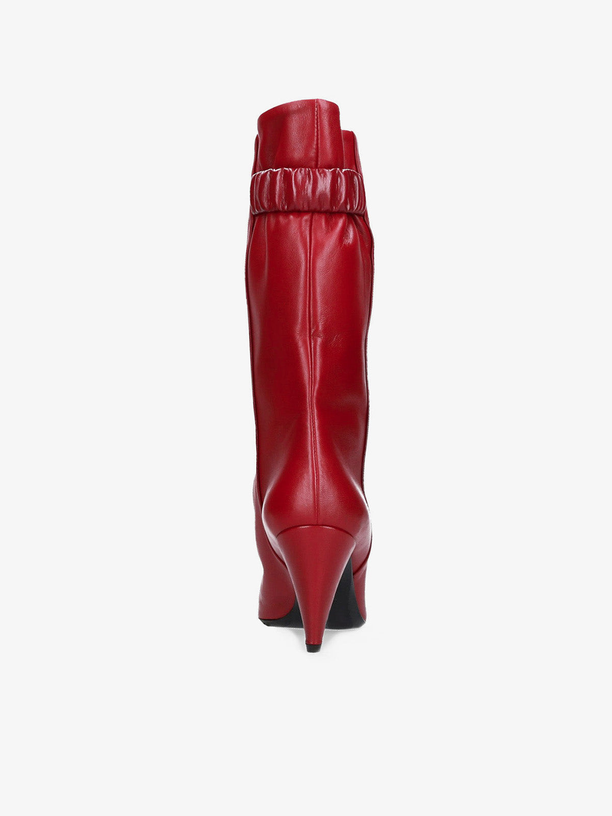 Strategia STIVALE ROSSO IN PELLE Offerta