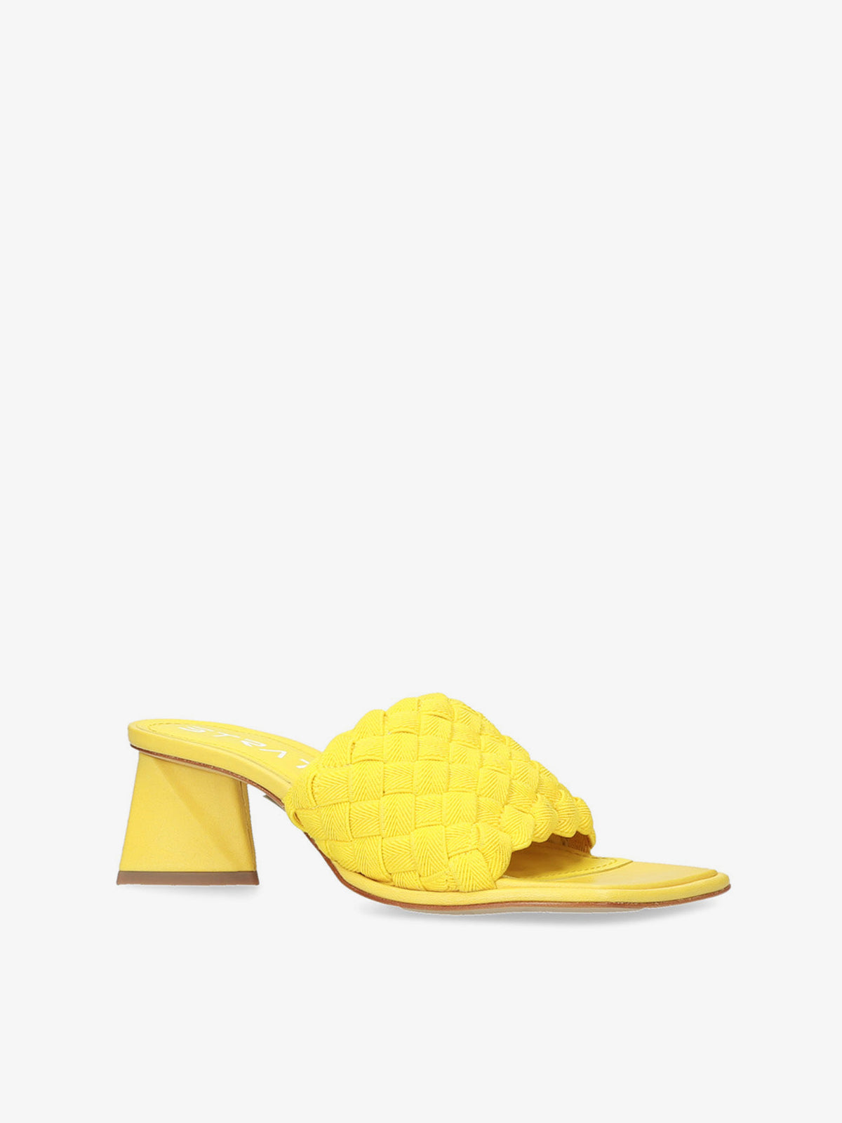 Strategia Sandalo Mules Giallo Online