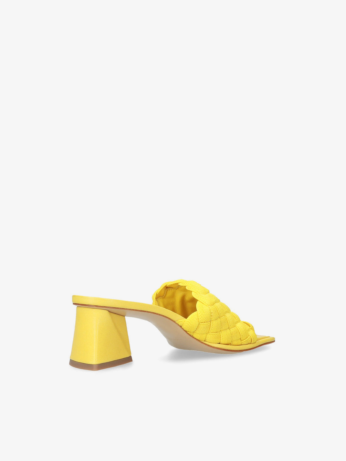 Strategia Sandalo Mules Giallo Online