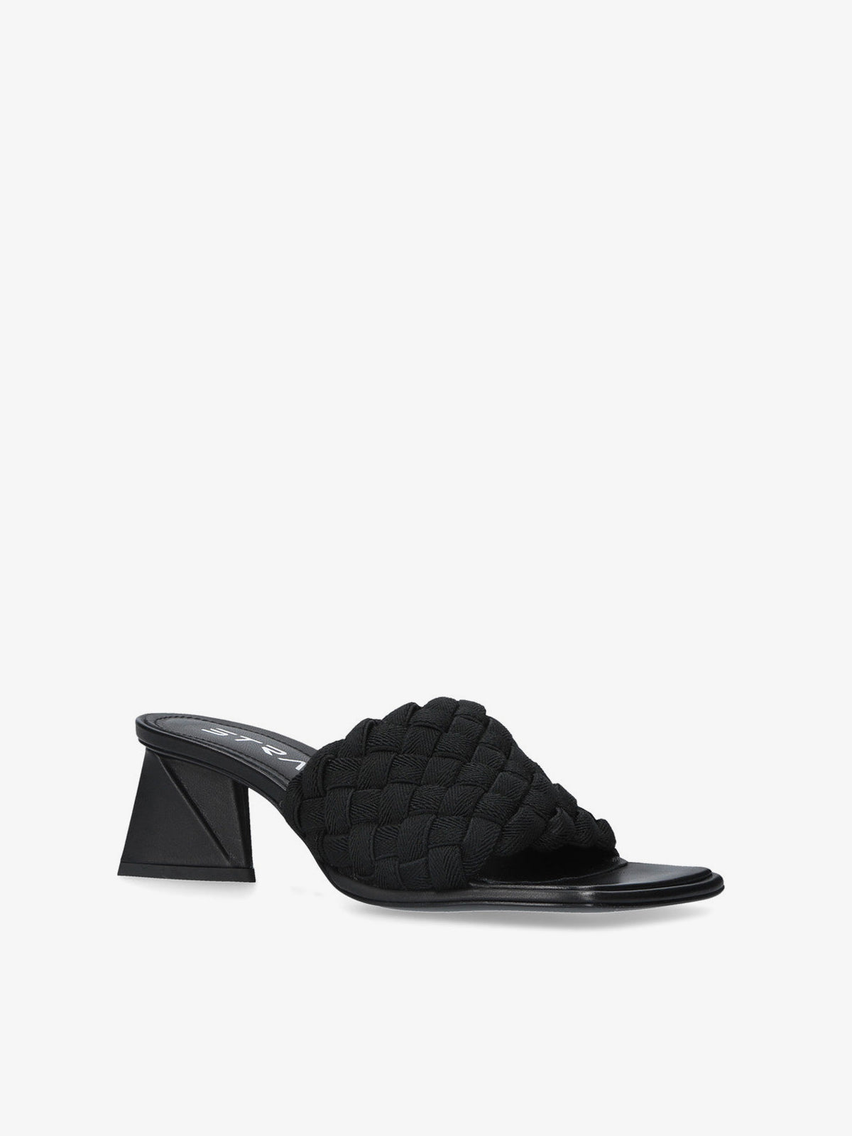 Strategia Sandalo Mules Nero Outlet