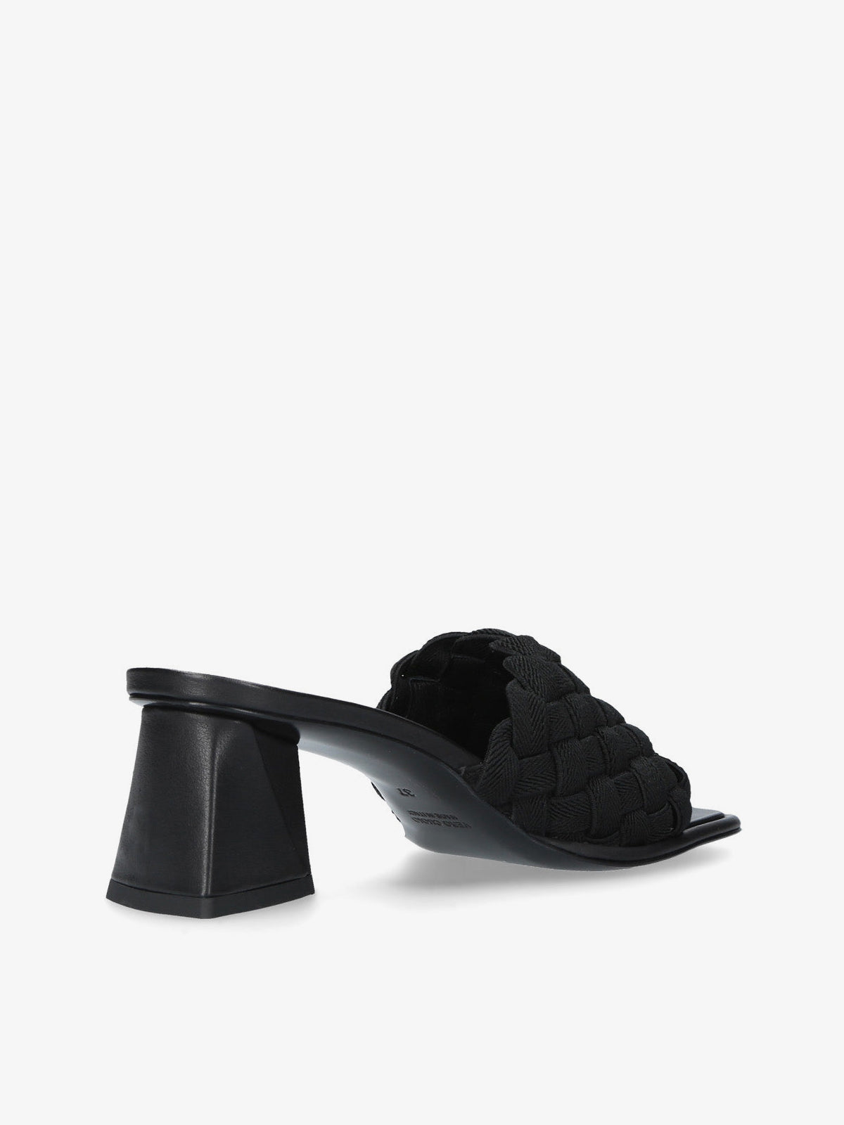 Strategia Sandalo Mules Nero Outlet