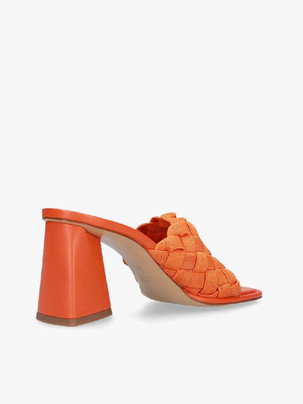 Strategia Sandalo Mules Arancione Hotsell