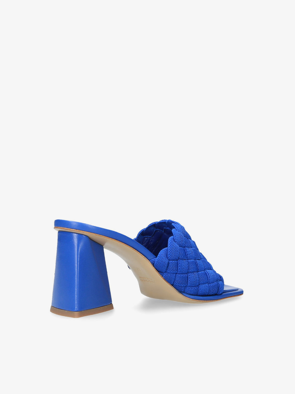Strategia Sandalo Mules Blu Elettrico Vendita Calda