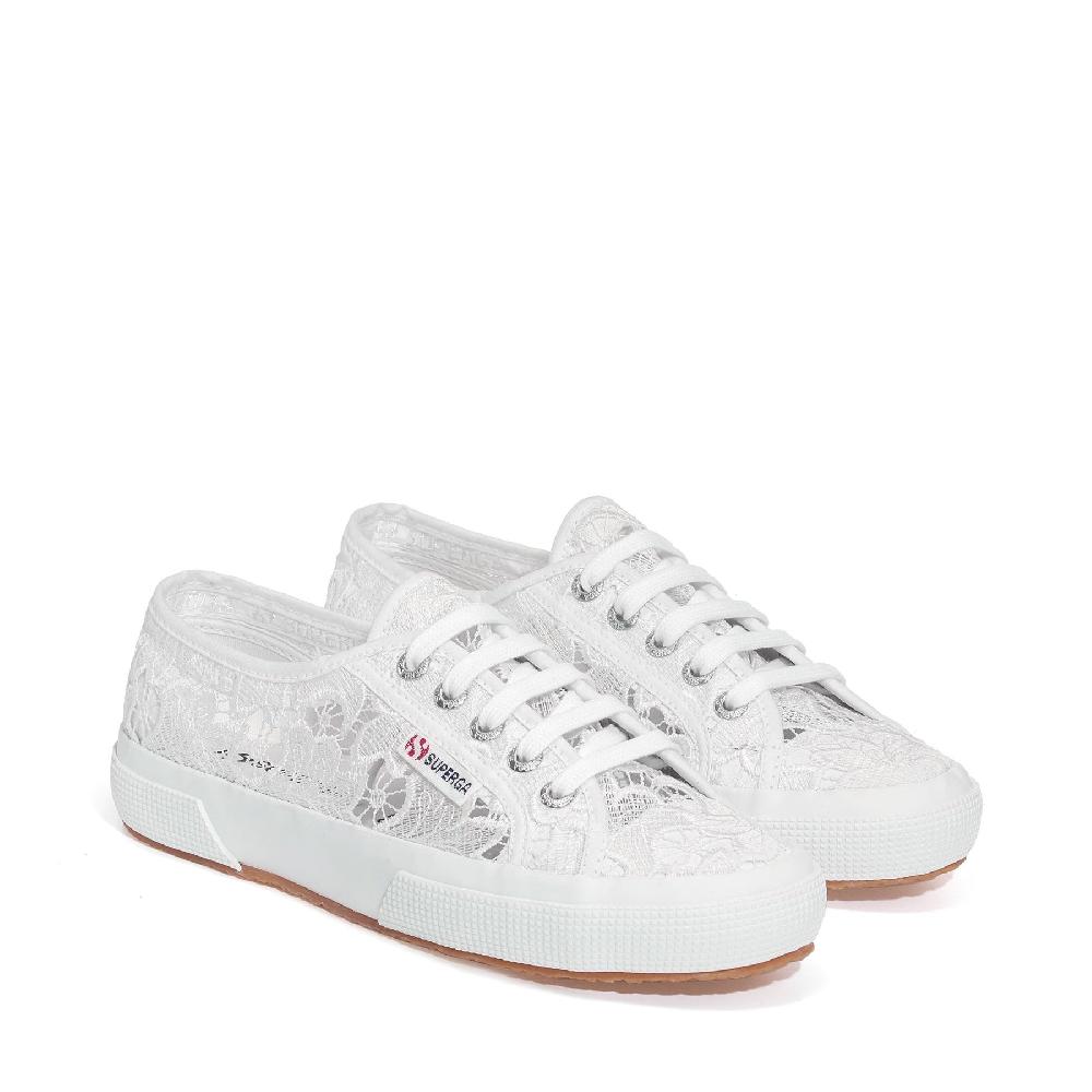 ﻿Superga 2750 MACRAMEWHITE Offerte