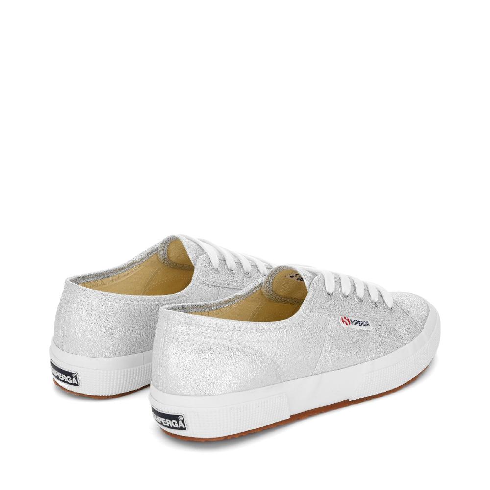 Superga 2750-LAMEWGREY SILVER Vendita Calda