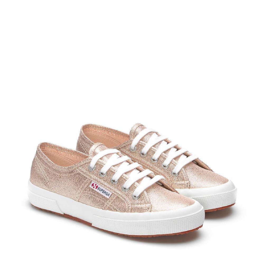 Superga 2750-LAMEWROSE PLATINUM Saldi Di Fabbrica