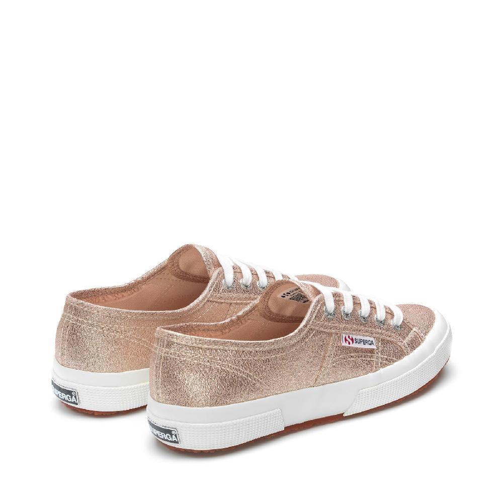 Superga 2750-LAMEWROSE PLATINUM Saldi Di Fabbrica