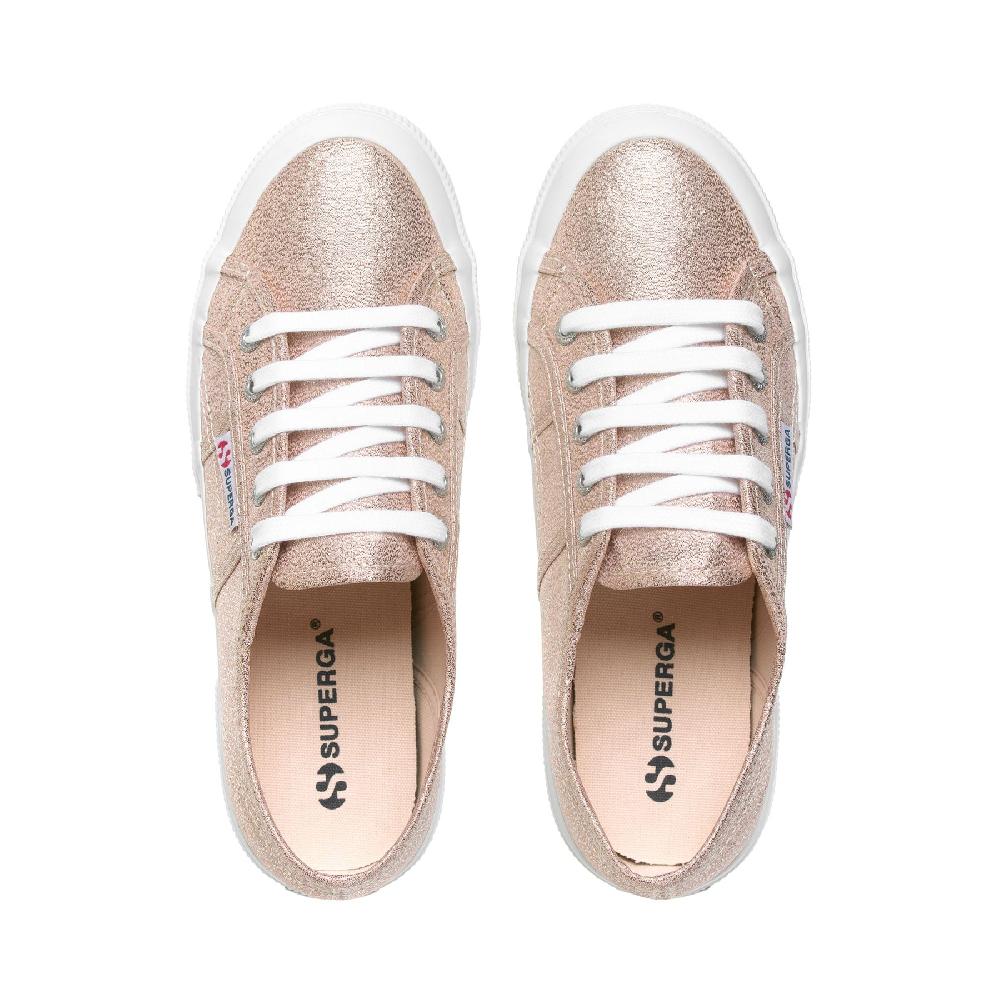 Superga 2750-LAMEWROSE PLATINUM Saldi Di Fabbrica