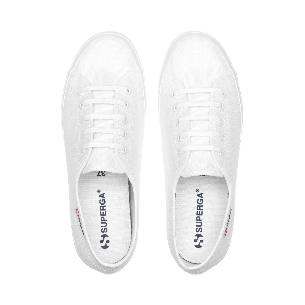 Superga 2725 NUDEWHITE NUDE Consegna Veloce