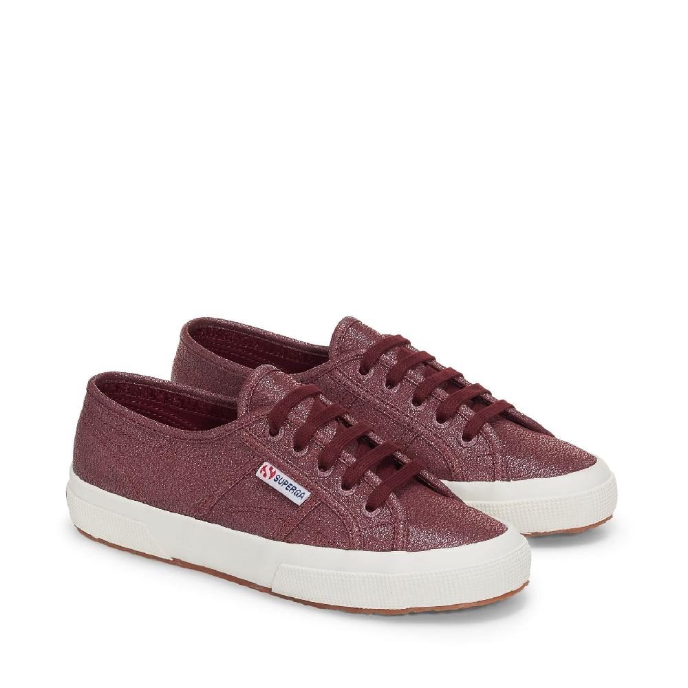 Superga 2750-LAMEWRED BORDEAUX-FAVORIO Affare Del Giorno